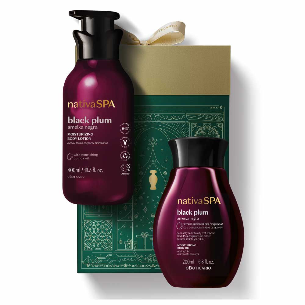 O Boticário | Coffret Nativa SPA Ameixa Negra