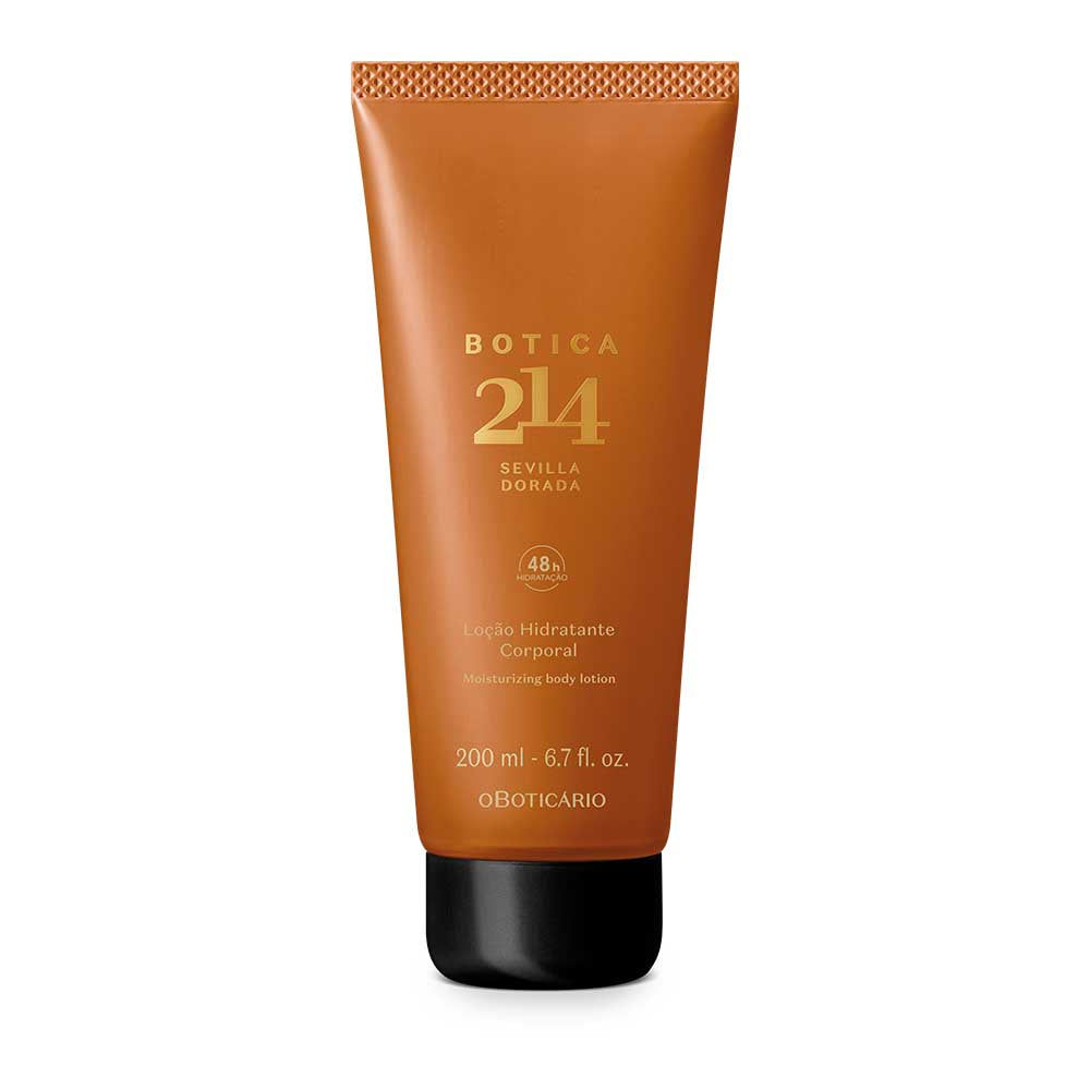 O Boticário | Botica 214 Sevilla Dorada Loção Hidratante Corporal - 200ml