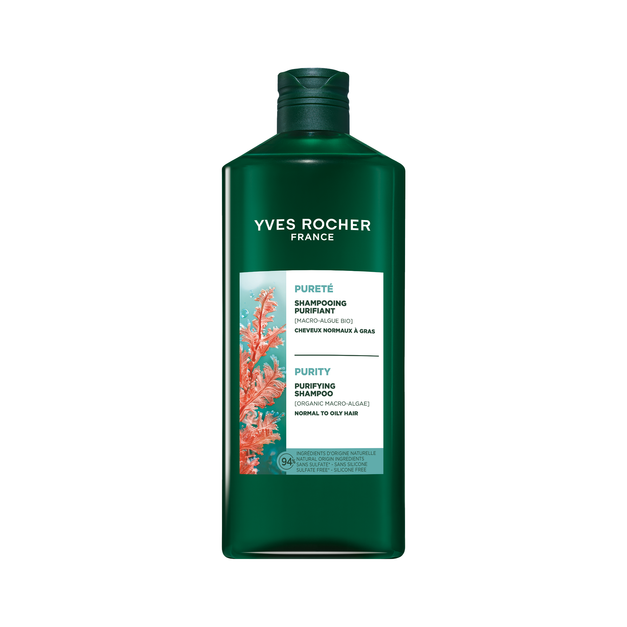Yves Rocher | Pureza Champô Desintoxicante - 300ml