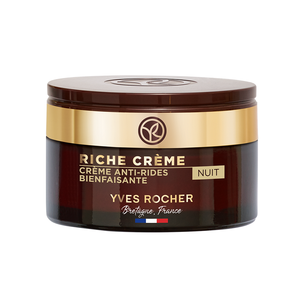 Yves Rocher | Riche Crème Creme Antirrugas Benéfico de Noite - 50ml