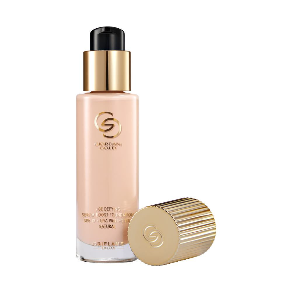 Oriflame | Giordani Gold Base Antienvelhecimento Sérum Boost FPS 12 + UVA - 30ml