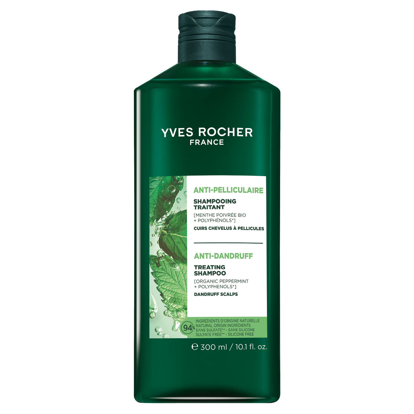 Yves Rocher | Anticaspa Champô Anticaspa - 300ml