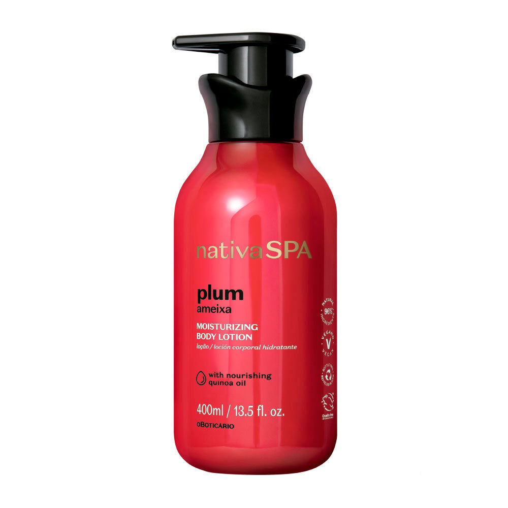 O Boticário | Nativa SPA Ameixa Loção Hidratante Corporal - 400ml
