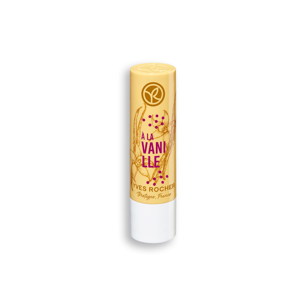 Yves Rocher | Bain de Nature Bálsamo de Lábios Baunilha - 4,8g