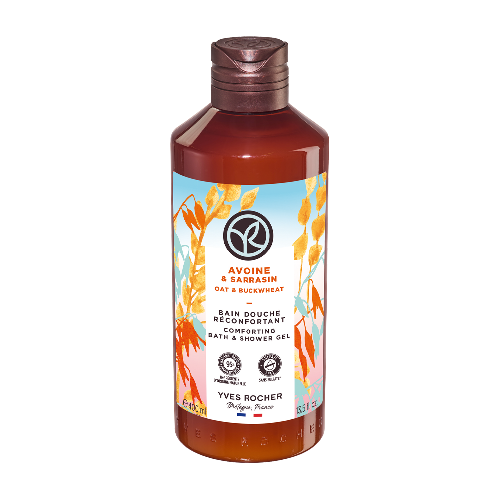 Yves Rocher | Bain de Nature Banho Duche Aveia & Trigo-Sarraceno - 400ml