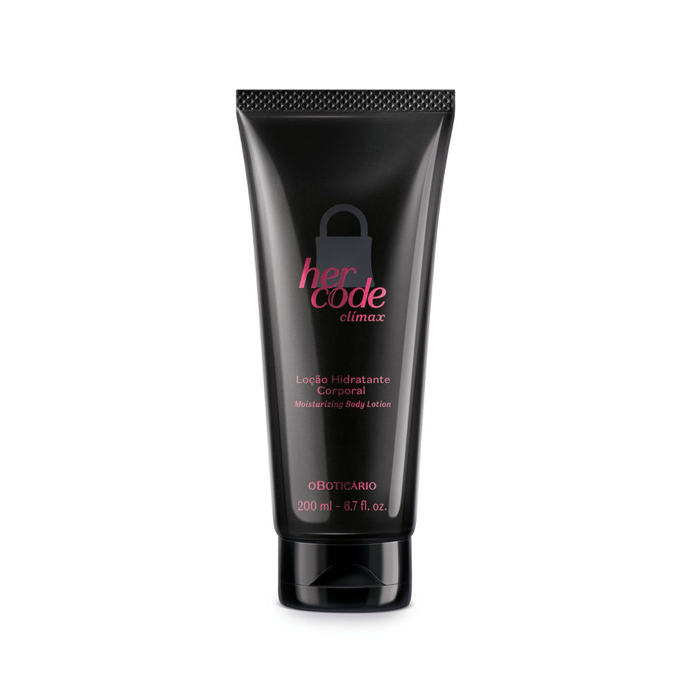 O Boticário | Her Code Climax Loção Hidratante Corporal - 200ml