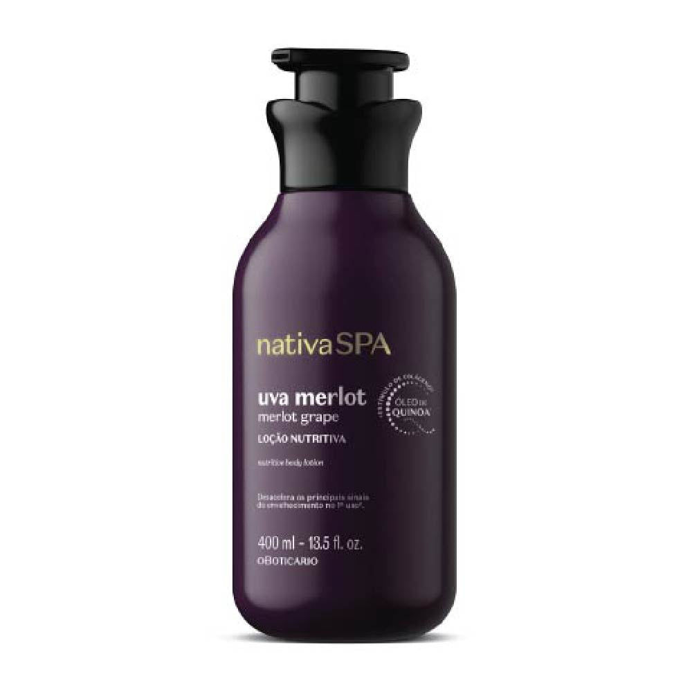 O Boticário | Nativa SPA Uva Merlot Loção Hidratante Corporal - 400ml