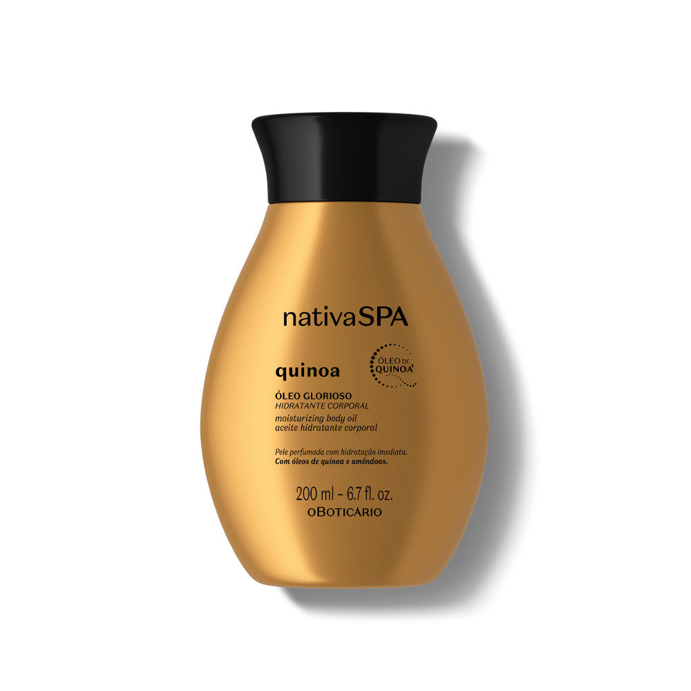 O Boticário | Nativa SPA Quinoa Óleo Glorioso Hidratante Corporal - 200ml