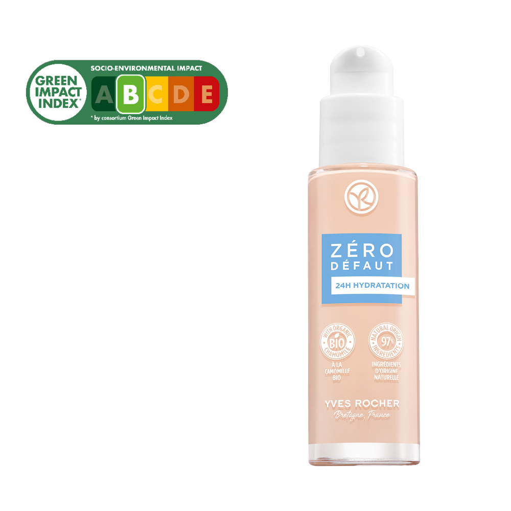 Yves Rocher | Zero Defeitos Base 24H Hidratação - 30ml