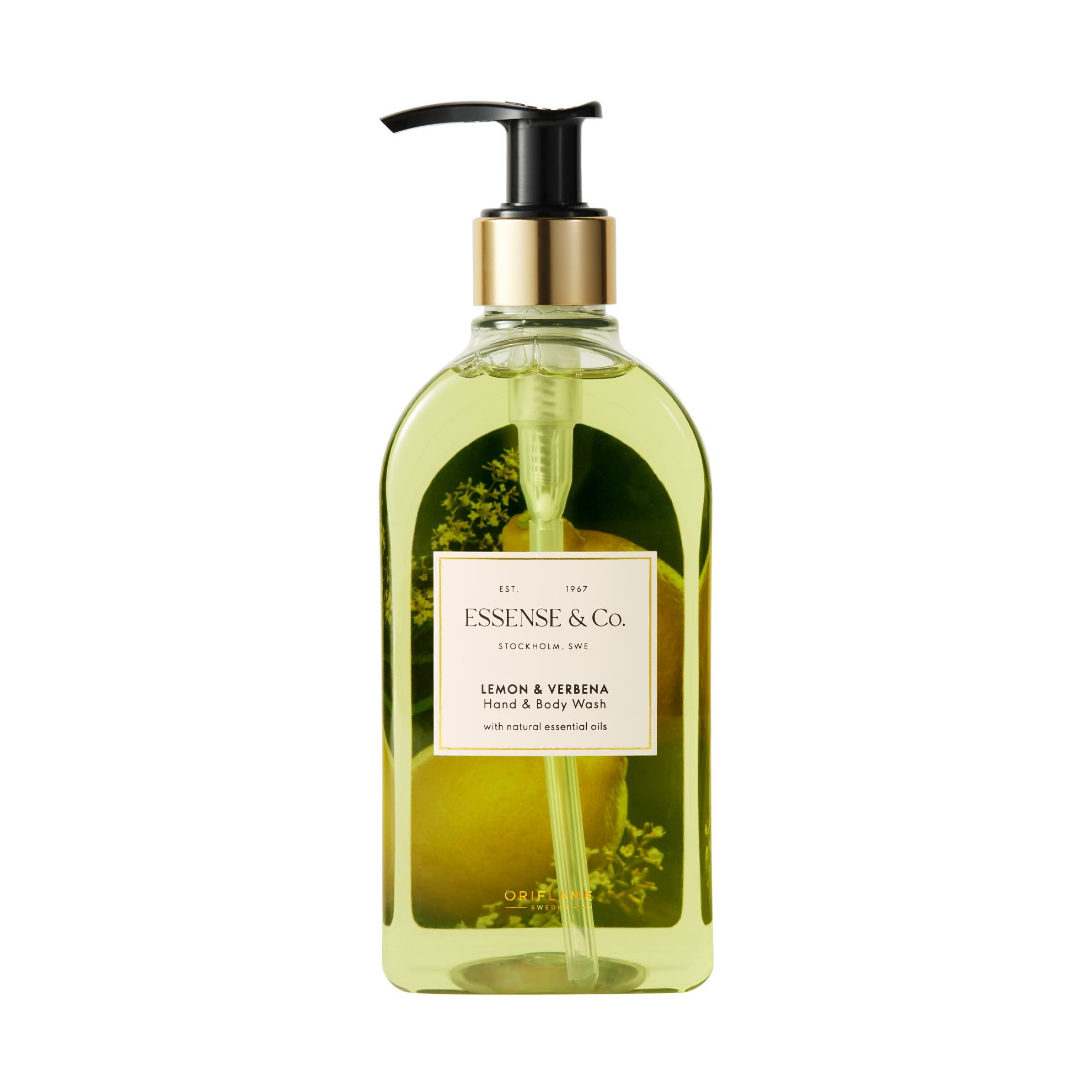 Oriflame | Essense & Co. Sabonete Líquido Mãos e Corpo Limão e Verbena - 300ml