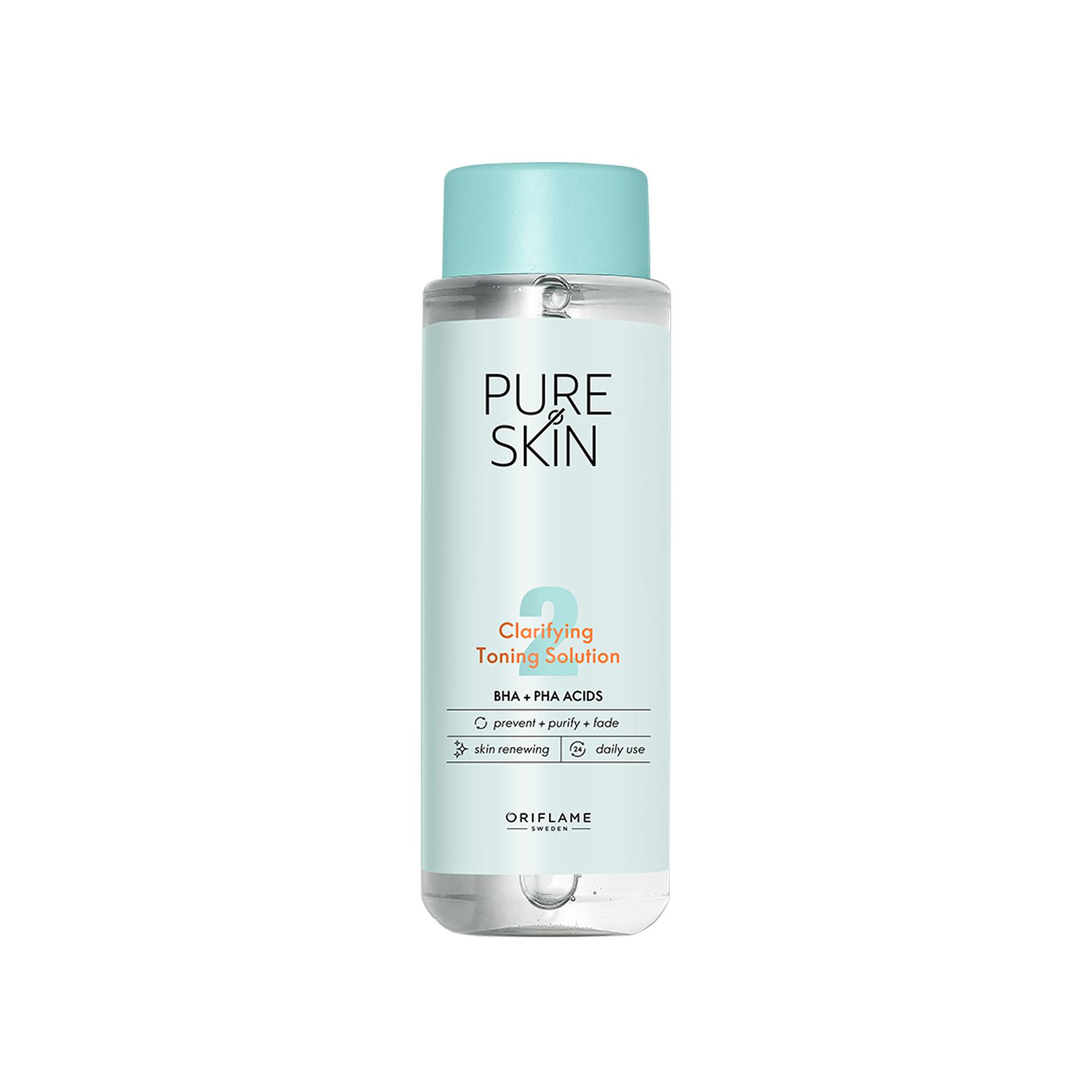 Oriflame | Pure Skin Solução Tonificante Clarifying - 150ml