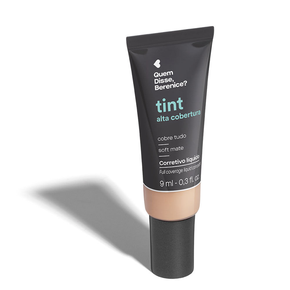 O Boticário | Quem Disse, Berenice? Corretor Facial Tint Alta Cobertura - 9ml