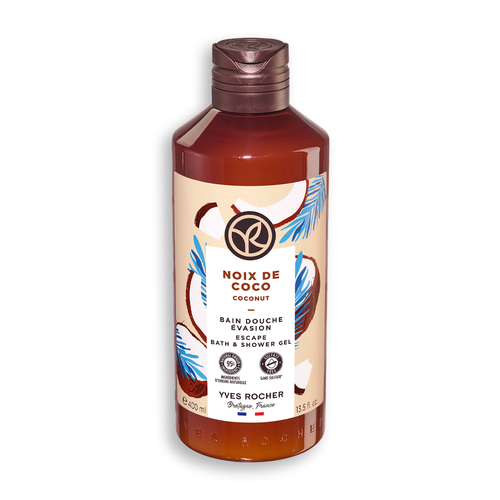 Yves Rocher | Bain de Nature Banho Duche Noz de Coco - 400ml
