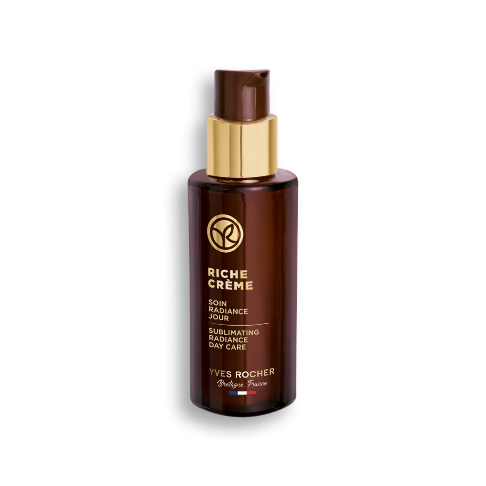 Yves Rocher | Riche Crème Cuidado Iluminador de Dia - 50ml
