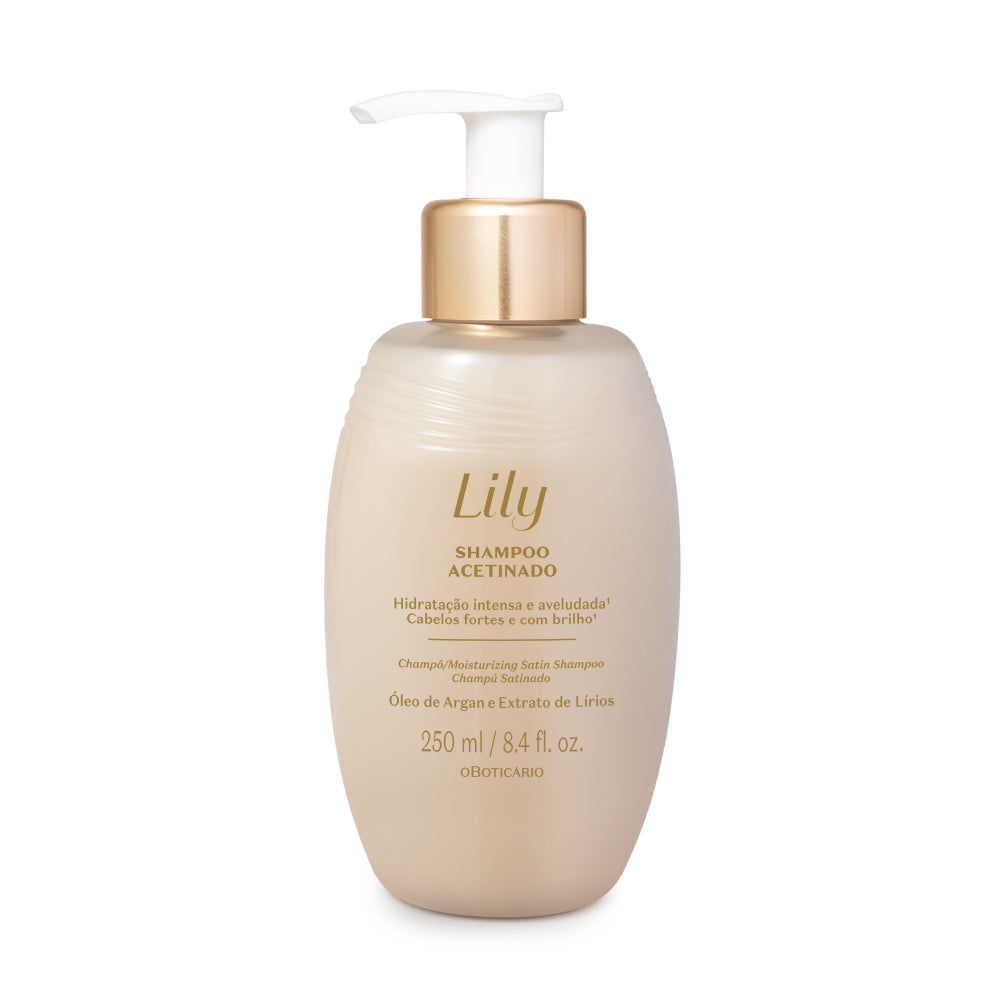 O Boticário | Lily Shampoo Acetinado - 250ml