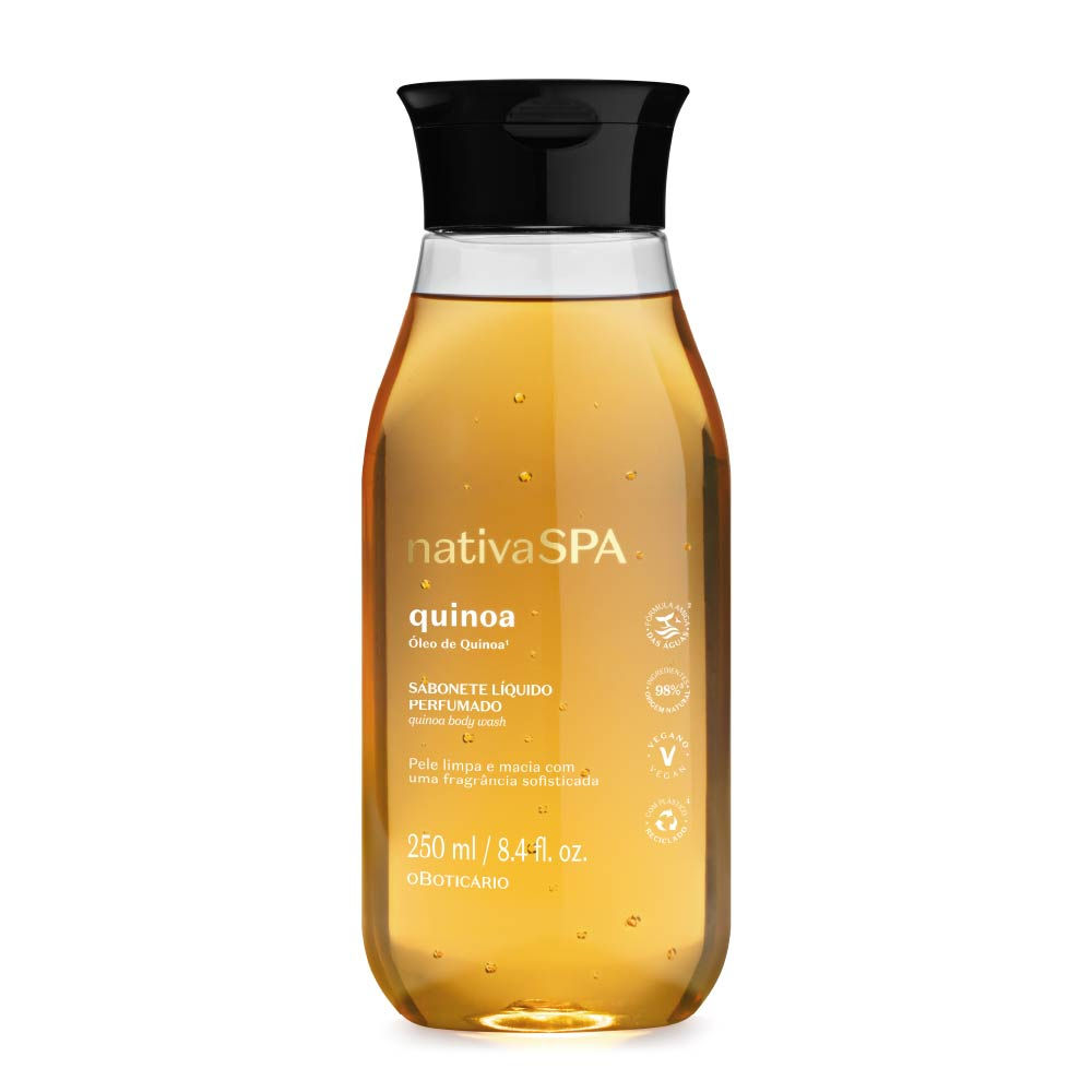 O Boticário | Nativa SPA Quinoa Sabonete Líquido Perfumado - 250ml