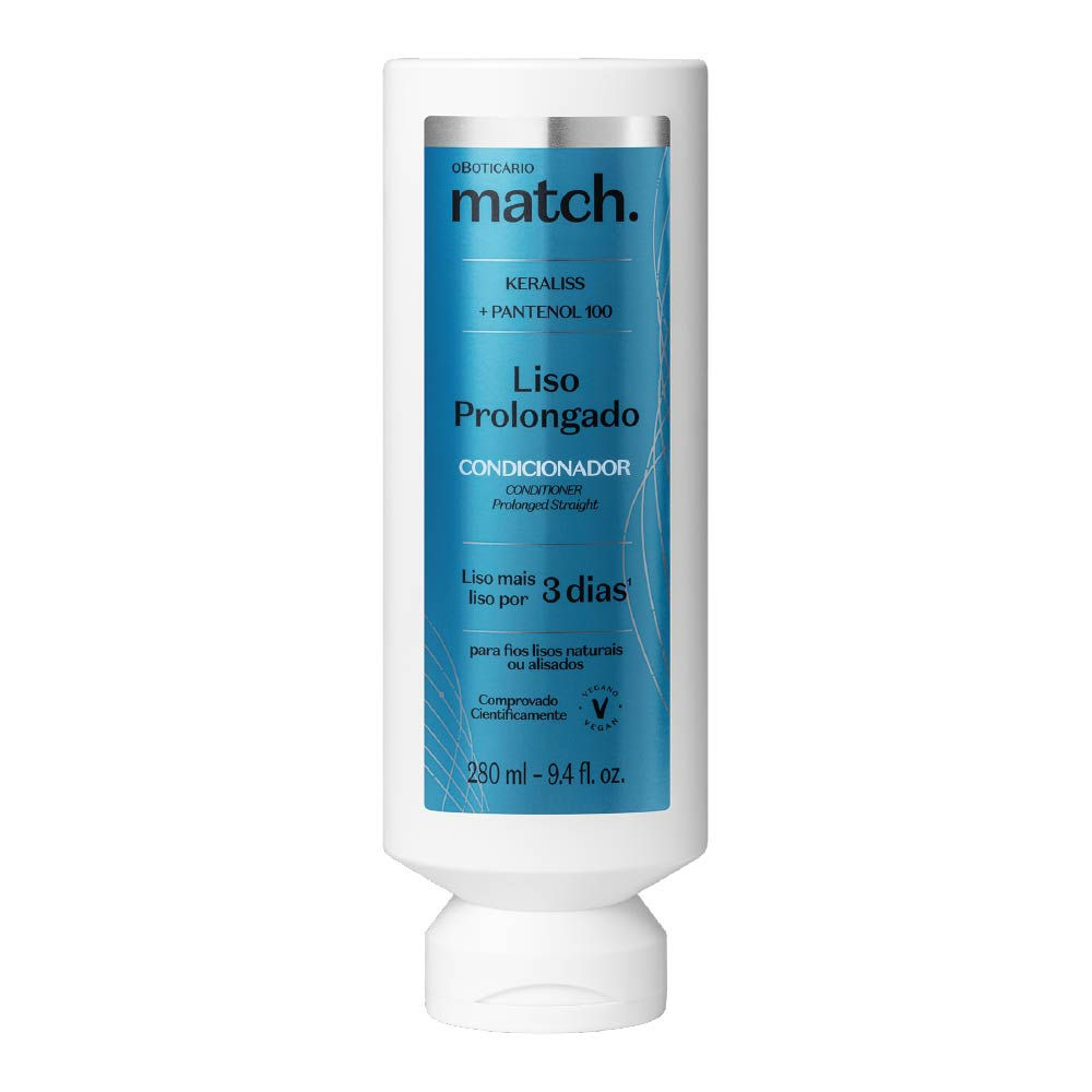 O Boticário | Match Condicionador Liso Prolongado - 280ml