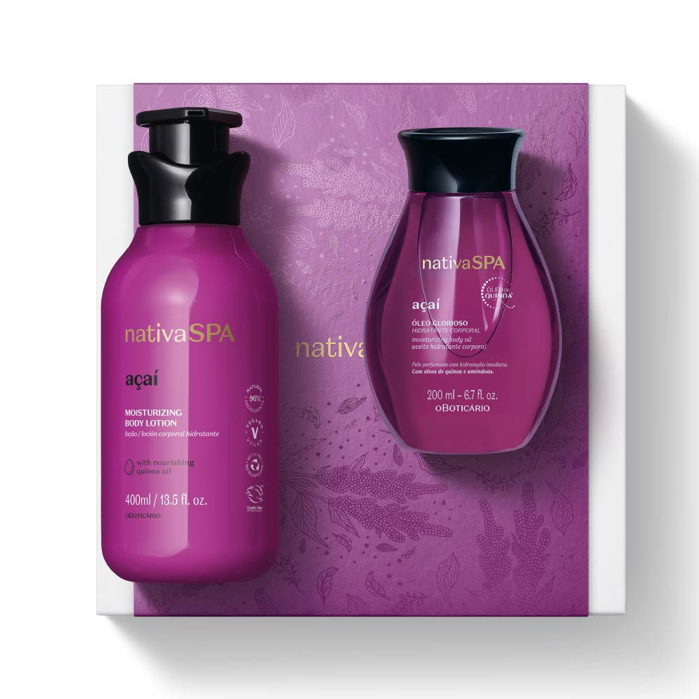 O Boticário | Coffret Nativa SPA Açaí II