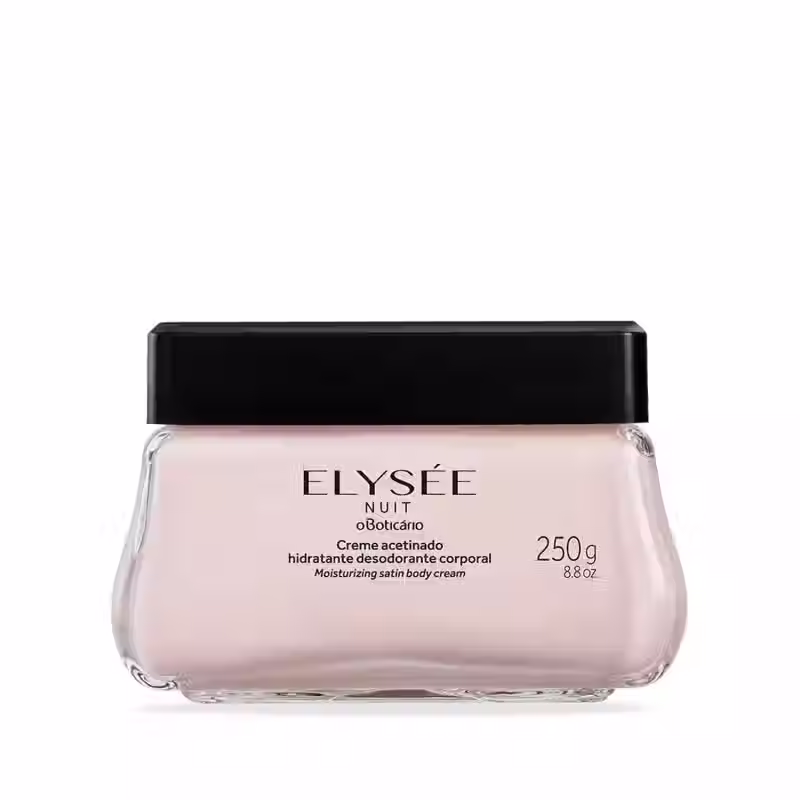 O Boticário | Elysée Nuit Creme Hidratante Acetinado - 250g