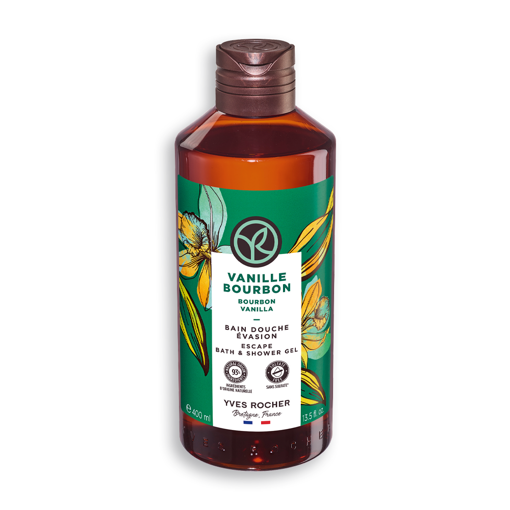 Yves Rocher | Bain de Nature Banho Duche Baunilha Bourbon - 400ml