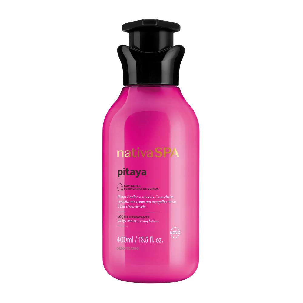 O Boticário | Nativa SPA Pitaya Loção Hidratante Corporal - 400ml