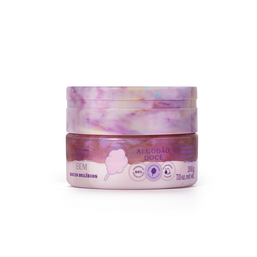 O Boticário | Cuide-se Bem Doces Delírios Creme Duo Hidratante Corporal - 200g
