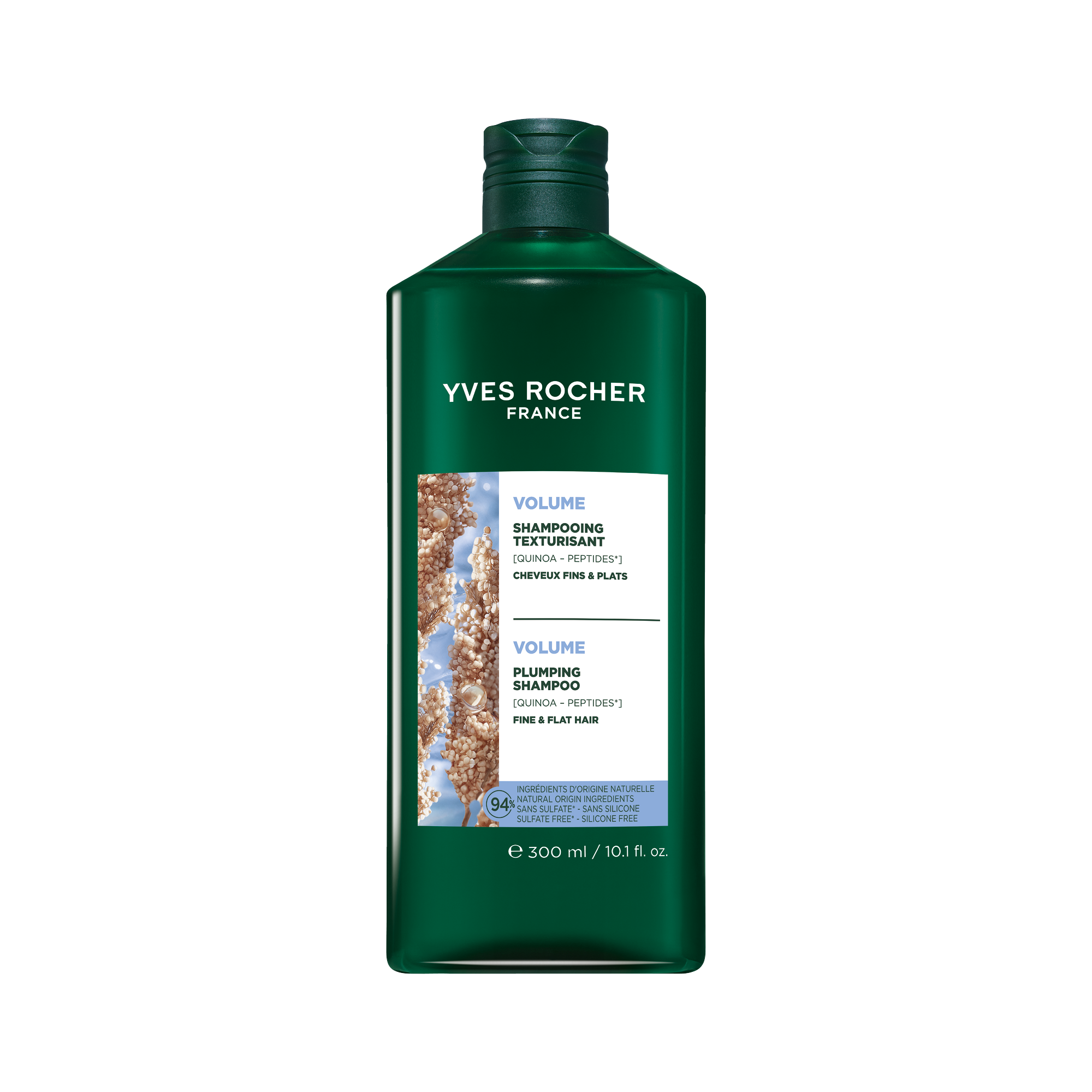 Yves Rocher | Volume Champô Texturizante Volume - 300ml