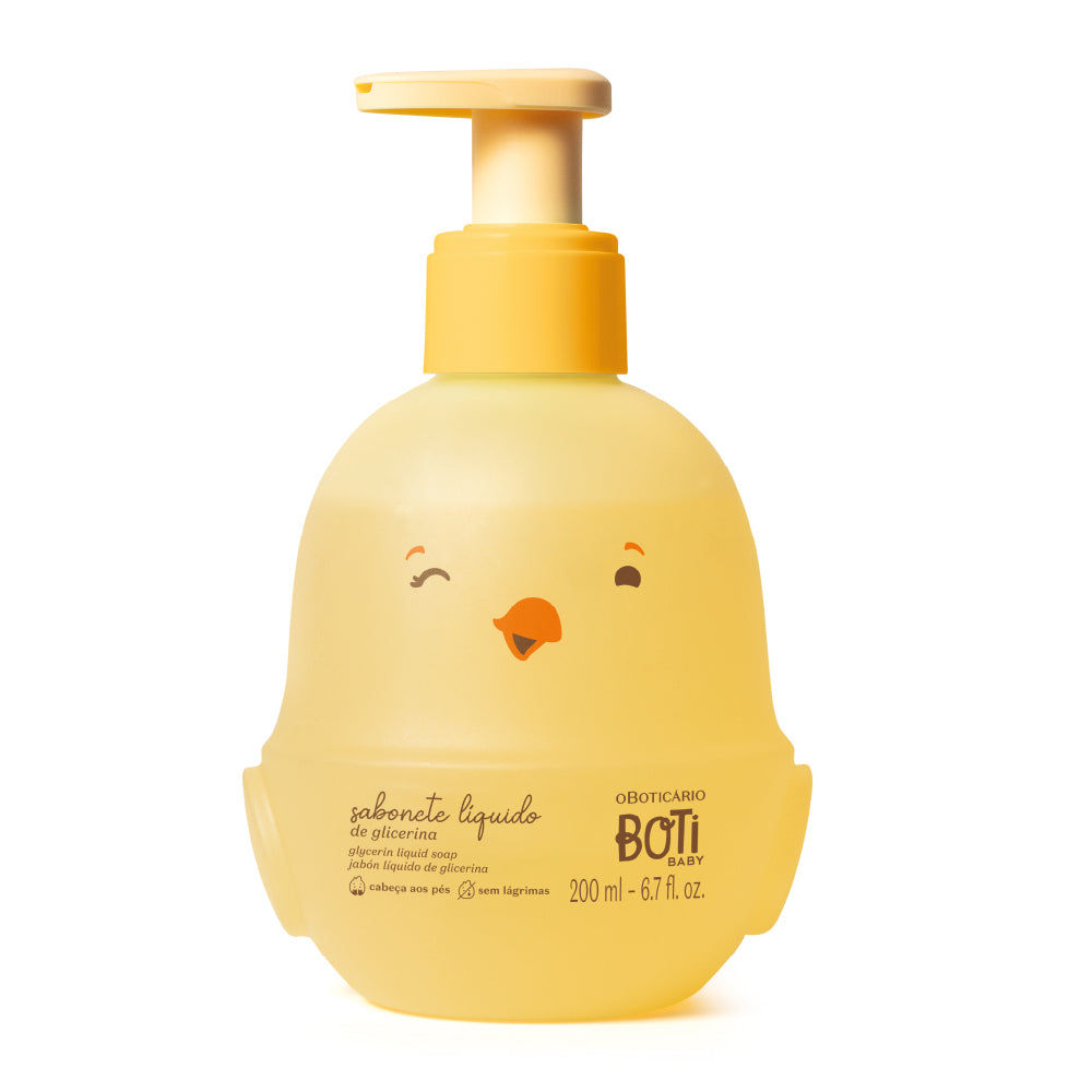 O Boticário | Sabonete Líquido de Glicerina Boti Baby - 200ml