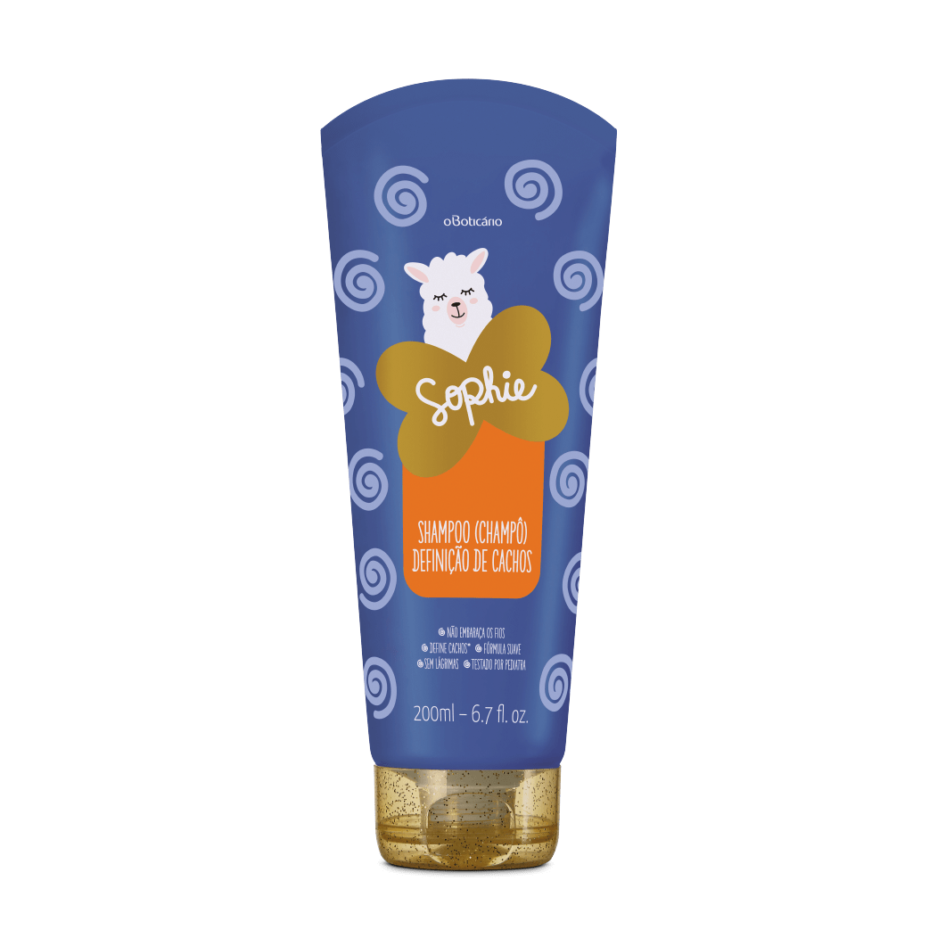 O Boticário | Champô Cachos Sophie - 200ml
