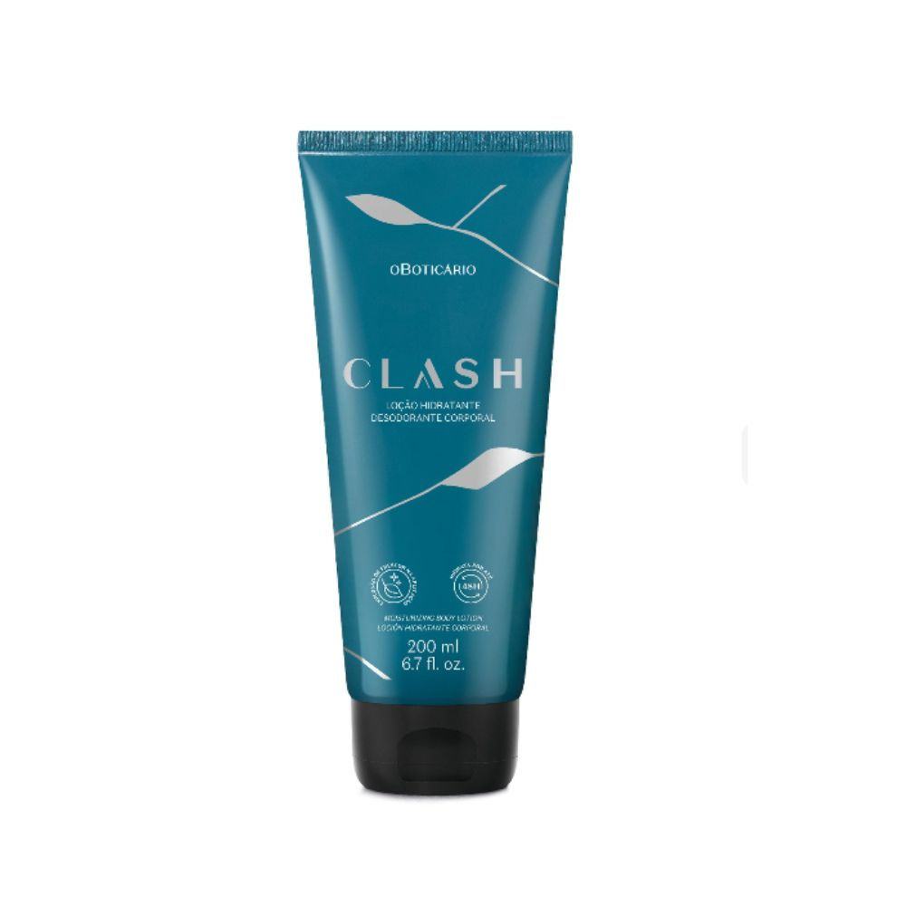 O Boticário | Clash Loção Hidratante Corporal - 200ml