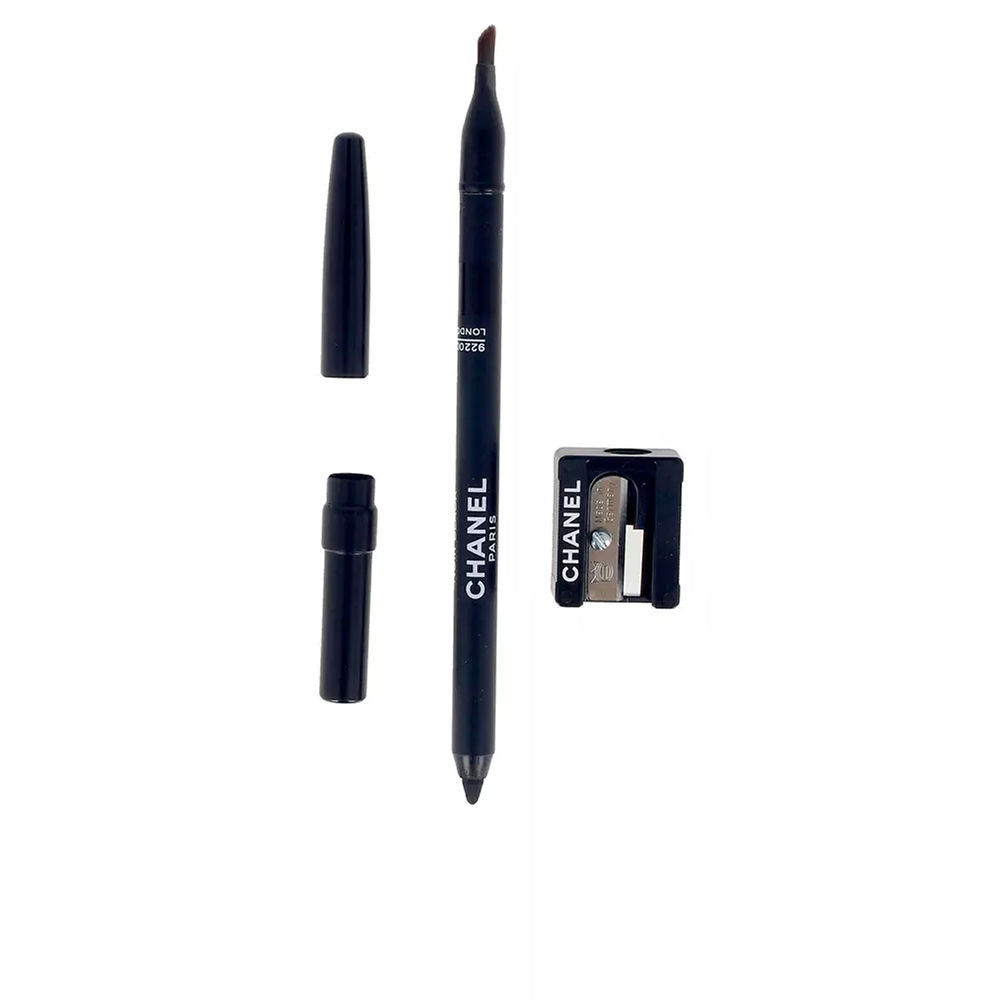 CHANEL | LE CRAYON YEUX Lápis de Olhos #01 Noir Black