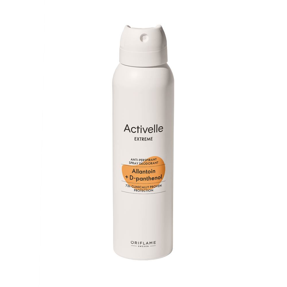 Oriflame | Activelle Spray Desodorizante Antitranspirante Extreme - 150ml