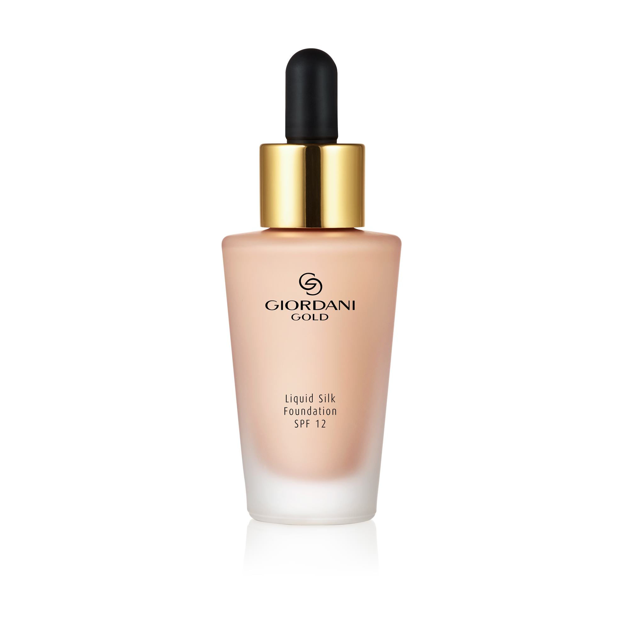 Oriflame | Giordani Gold Base de Cor com FPS 12 Liquid Silk - 30ml