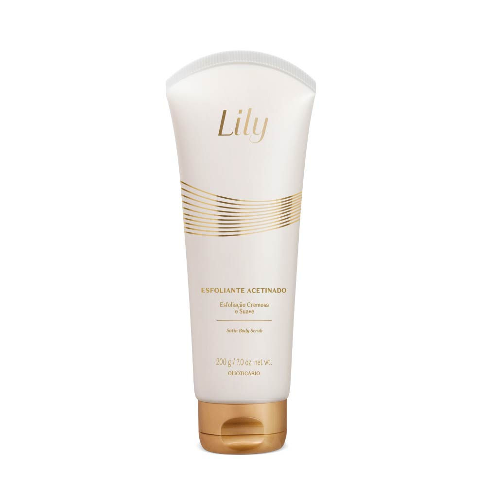O Boticário | Lily Esfoliante Acetinado - 200g