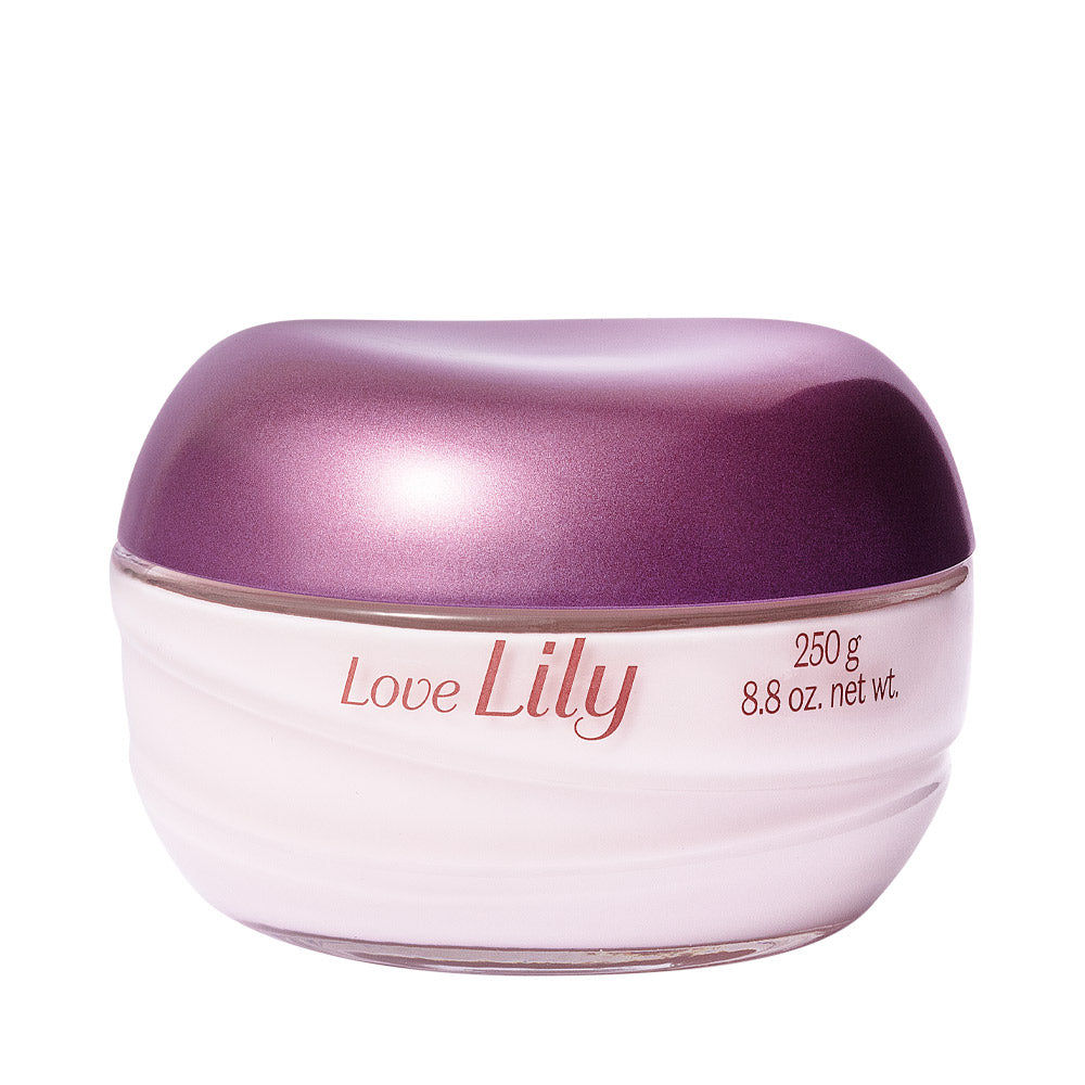 O Boticário | Love Lily Creme Hidratante Acetinado - 250g