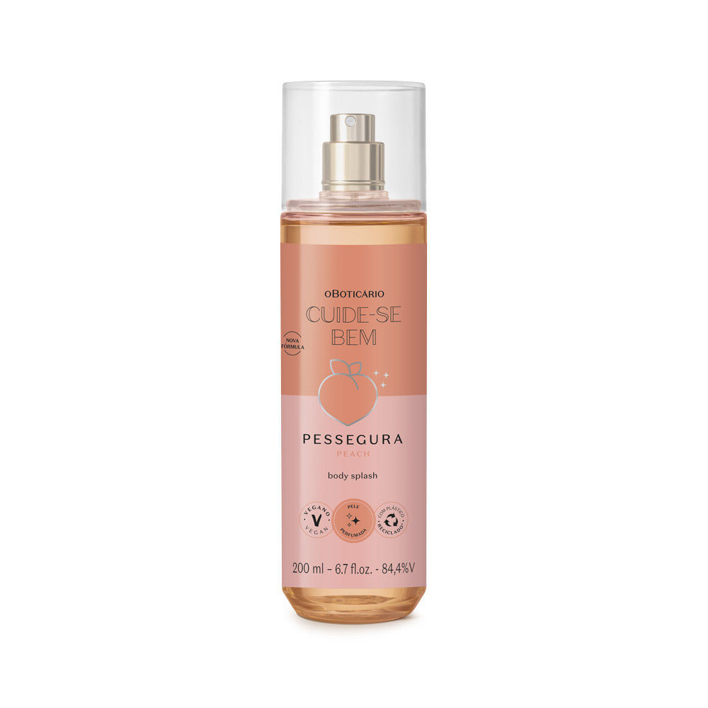 O Boticário | Cuide-se Bem Pessegura Body Splash - 200ml