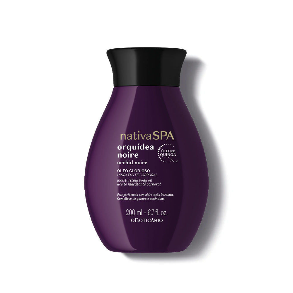 O Boticário | Nativa SPA Orquídea Noire Óleo Glorioso Hidratante - 200ml
