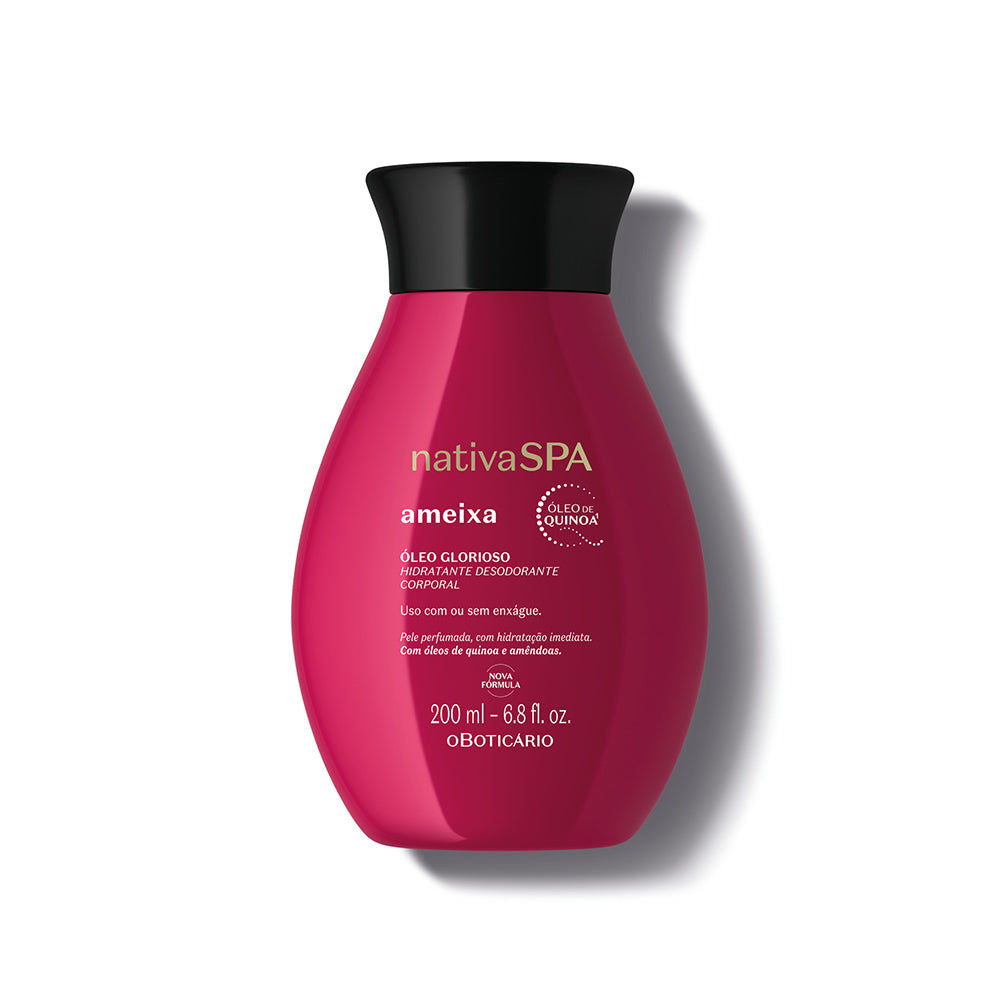 O Boticário | Nativa SPA Ameixa Óleo Glorioso Hidratante Corporal - 200ml