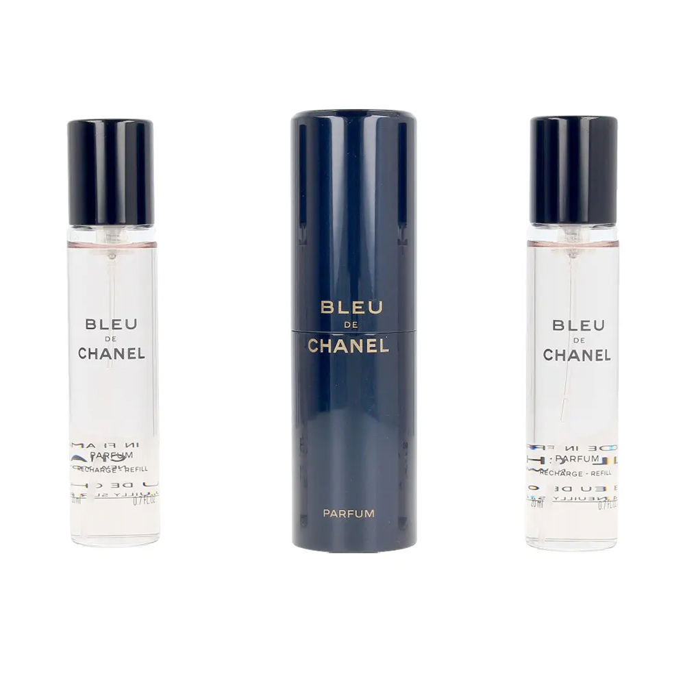 CHANEL | BLEU PARFUM Eau de Parfum Twist & Spray Recarregável - 3x20ml