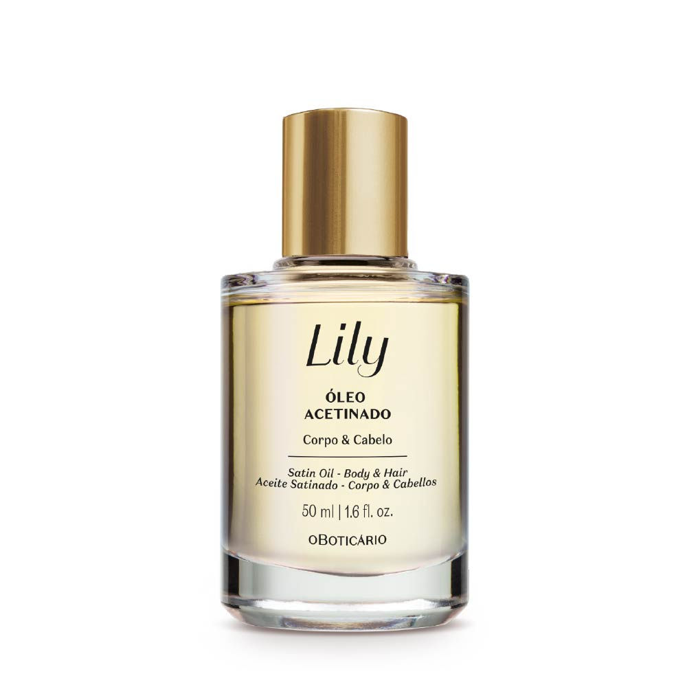 O Boticário | Lily Óleo Acetinado Multifuncional - 50ml