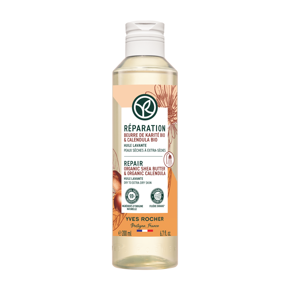 Yves Rocher | Reparação Corpo Óleo de Duche - 200ml