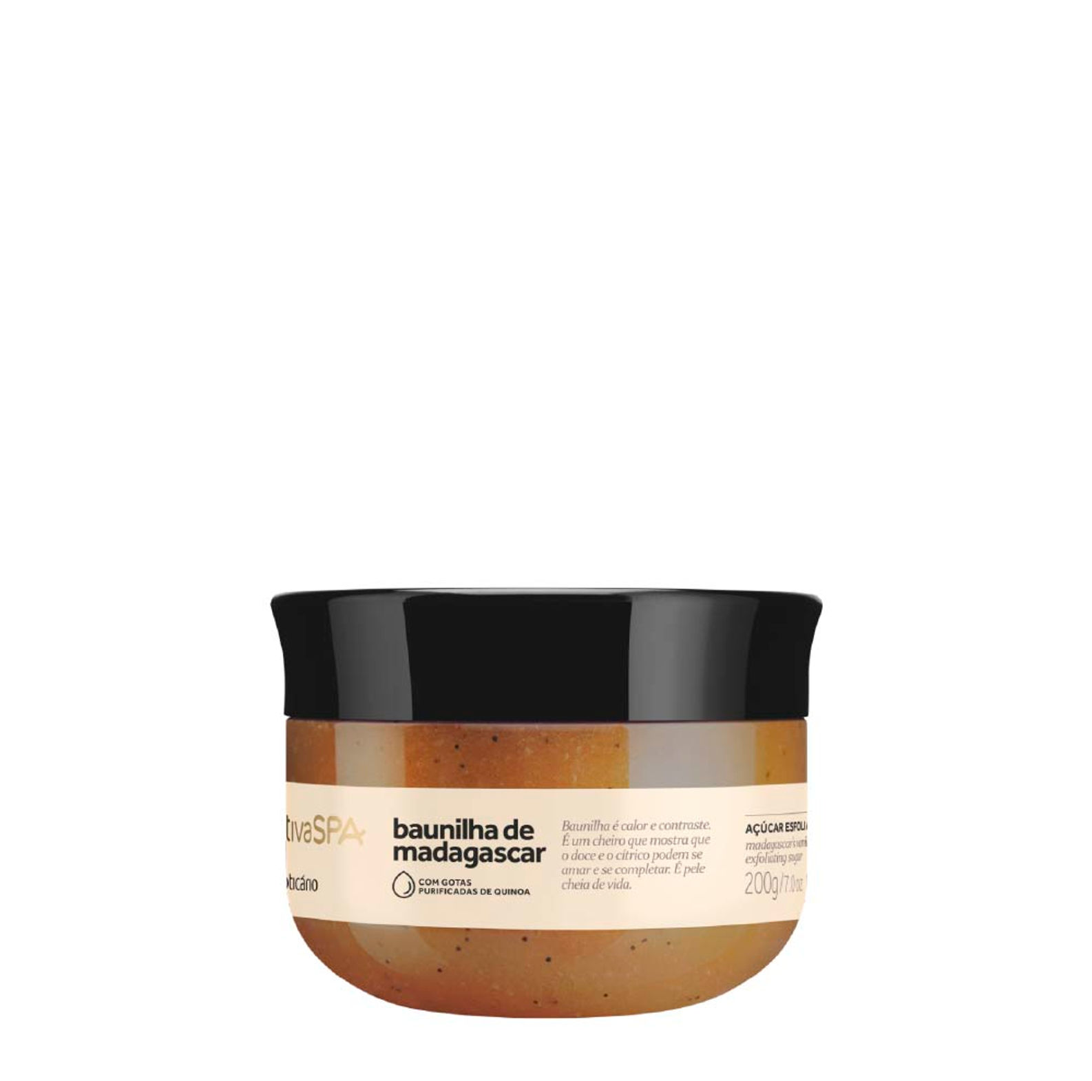 O Boticário | Açúcar Esfoliante Nativa SPA Baunilha de Madagáscar - 200g