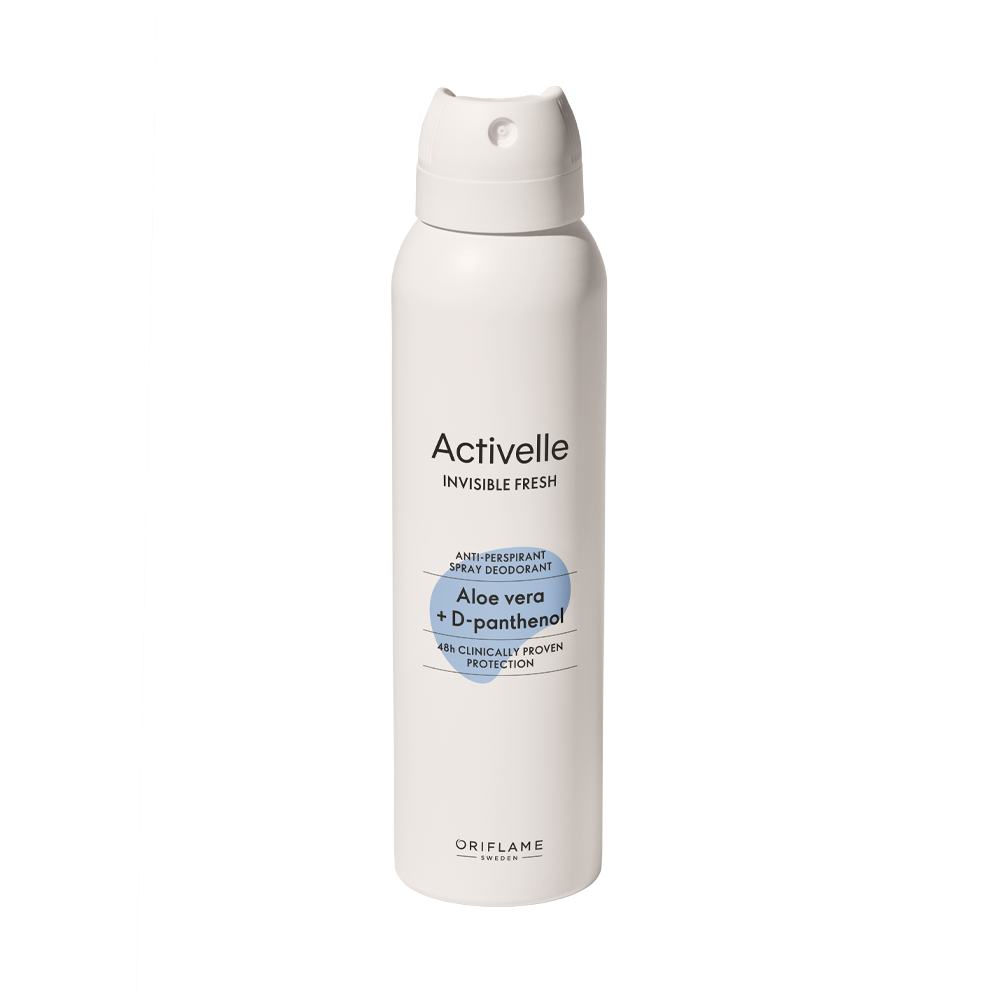 Oriflame | Activelle Spray Antitranspirante Invisible Fresh - 150ml