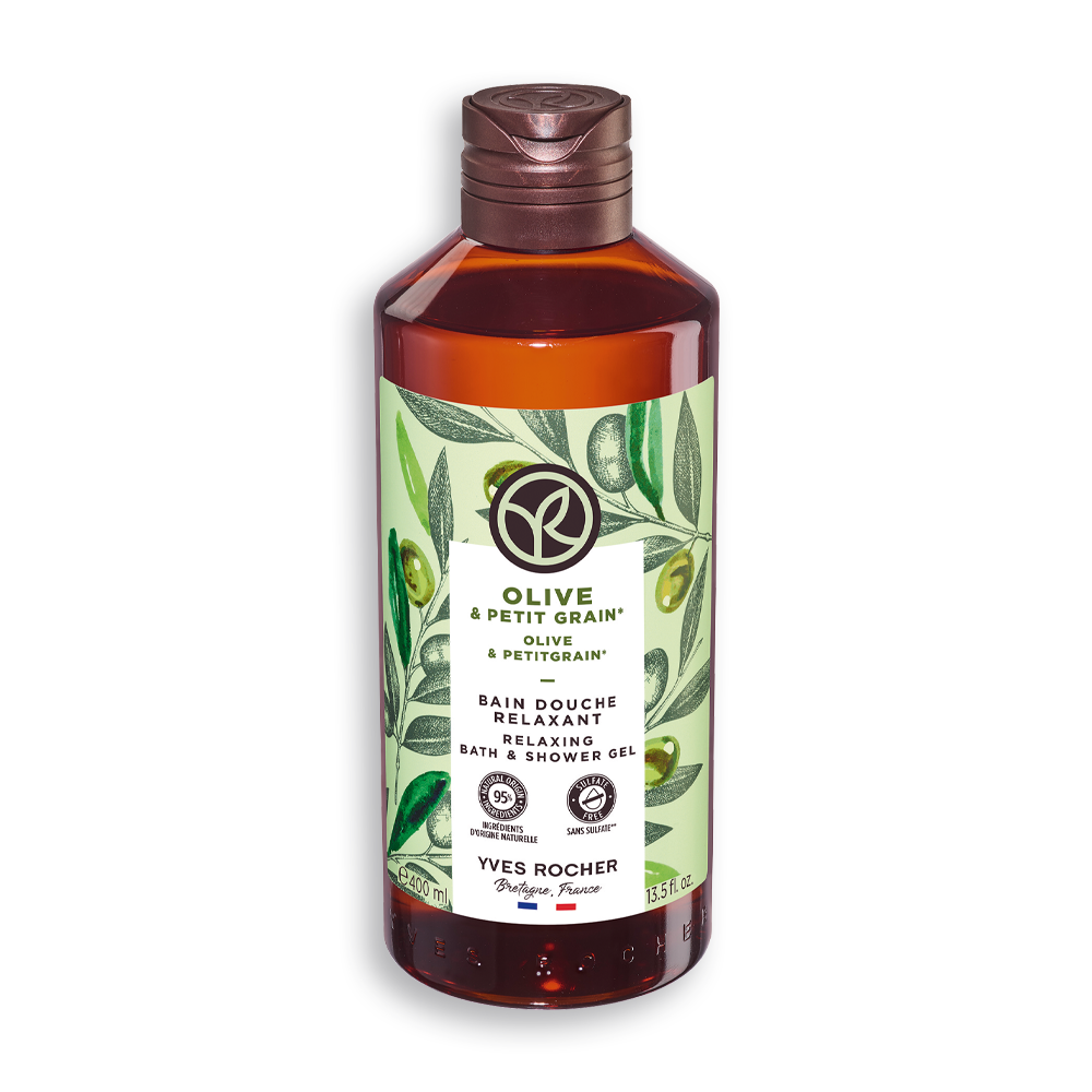 Yves Rocher | Bain de Nature Banho Duche Azeitona & Laranja-Amarga - 400ml