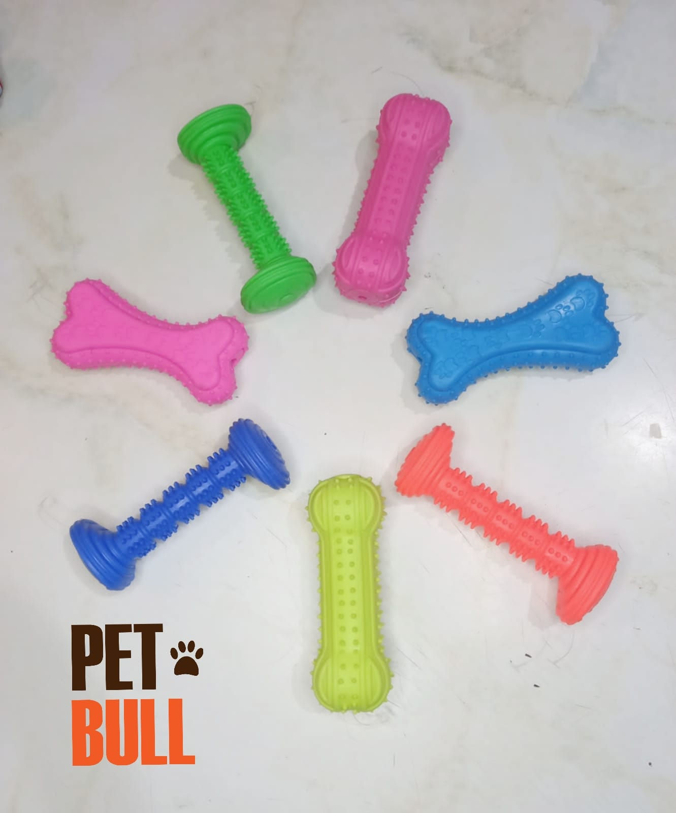 JUGUETE PARA MORDER PERROS