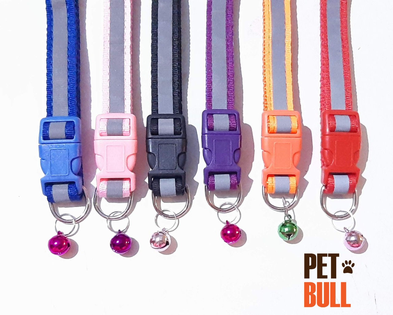 COLLAR REFLECTIVO PERROS Y GATOS