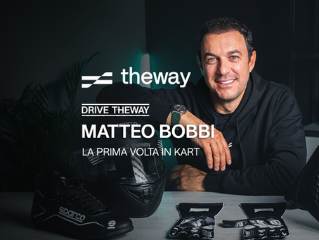 "La prima volta in kart" con Matteo Bobbi