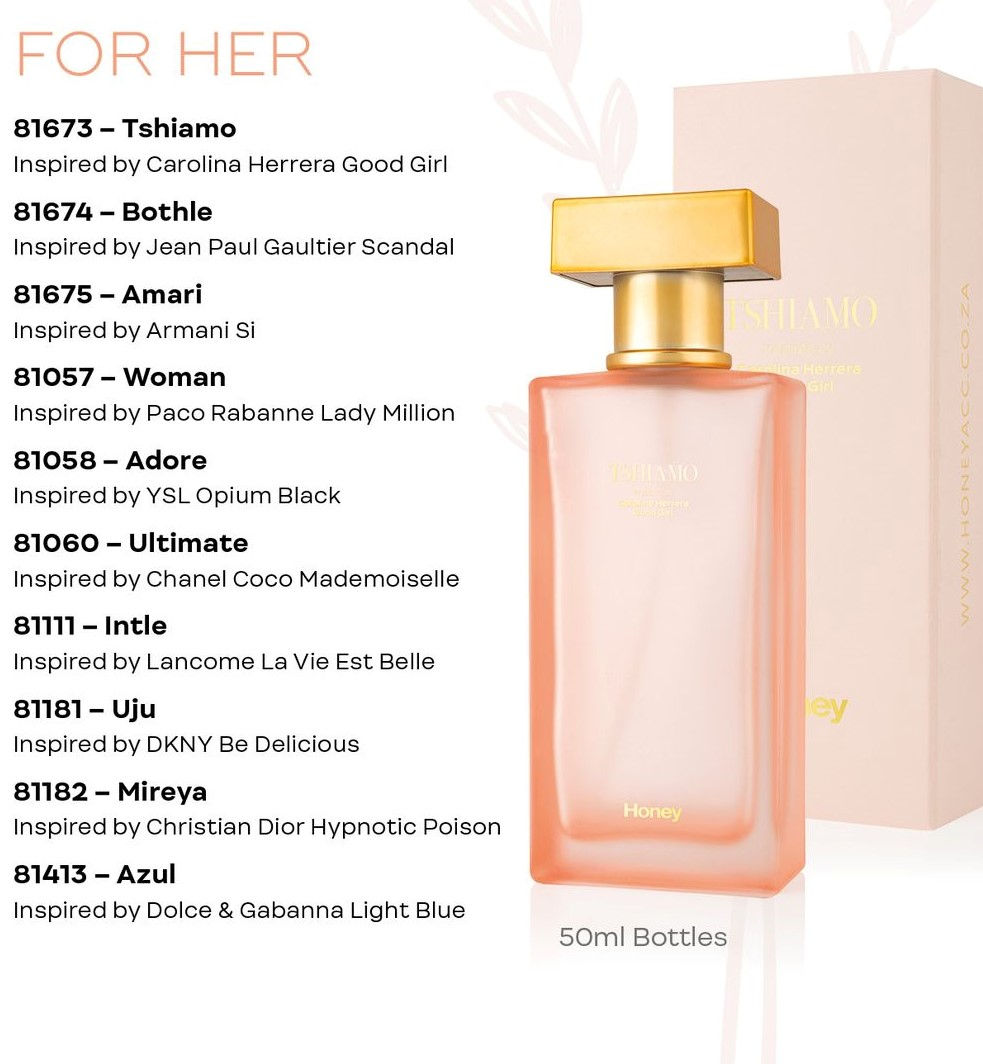 HONEY - Inspired by Eau De Parfums for HER