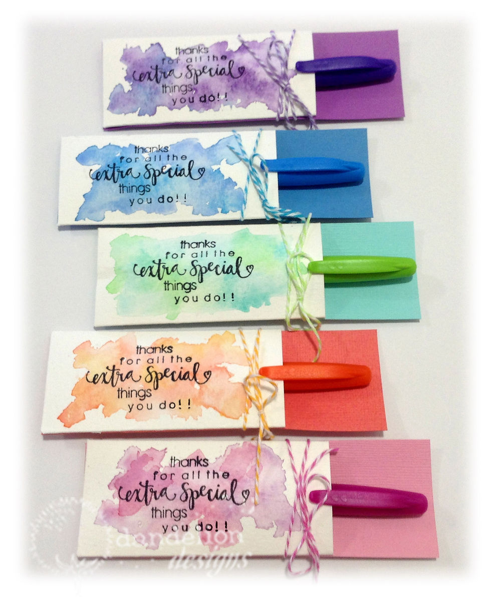 Thumbnail: Extra Special Cling Stamp