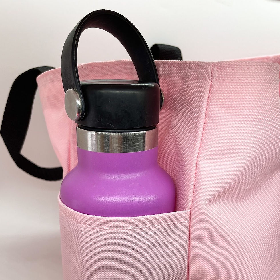 Thumbnail: 2 Girls Tote Bag in Hot Pink